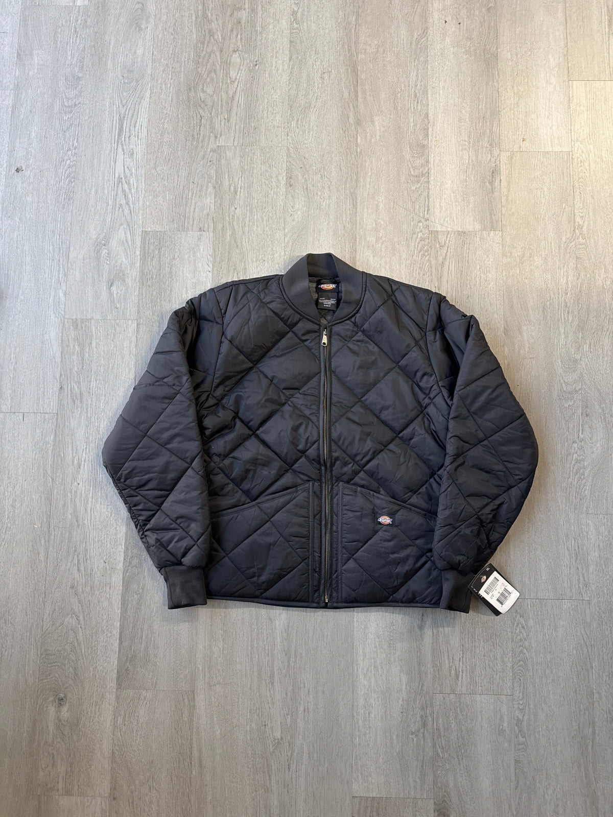 Dickies Black Diamond Quilted Jacket