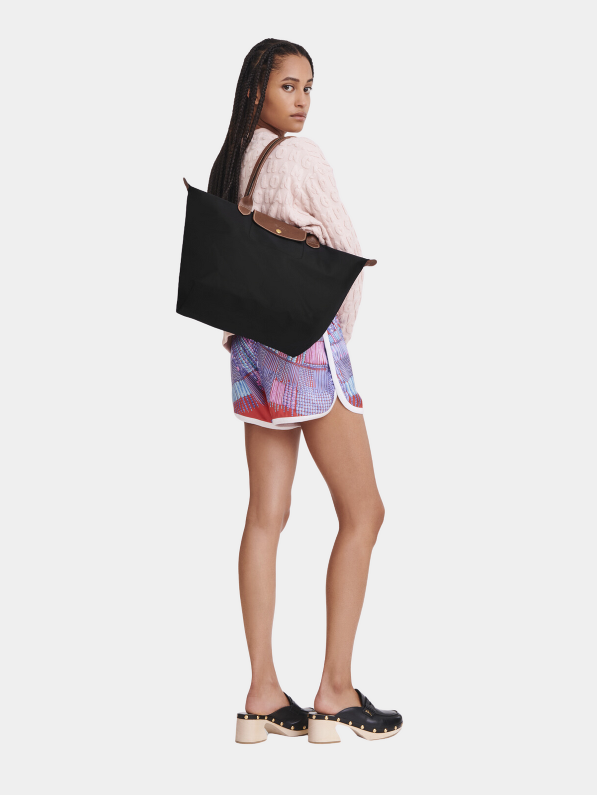 LE PLIAGE ORIGINAL L TOTE BAG BLACK