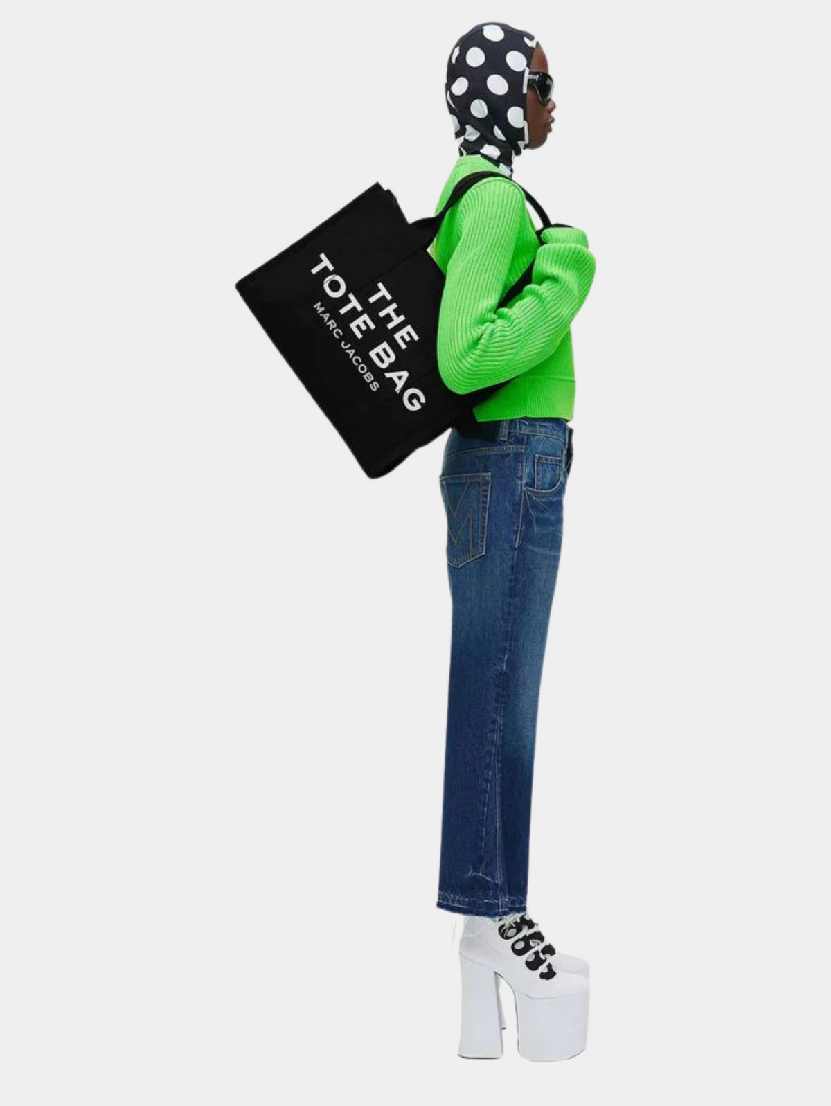 The large tote bag