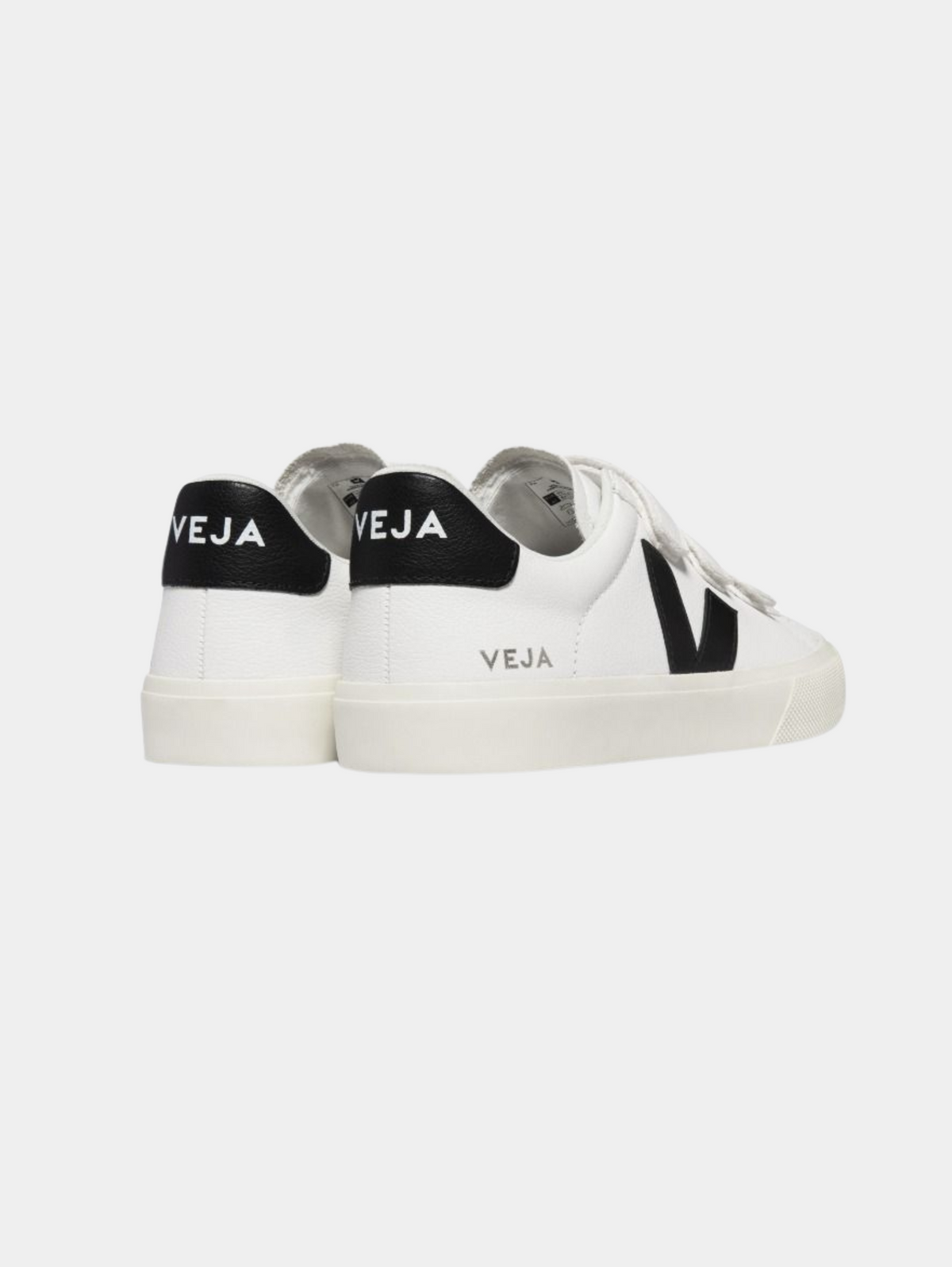 RECIFE LEATHER WHITE BLACK