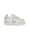 V-90 LEATHER WHITE STEEL
