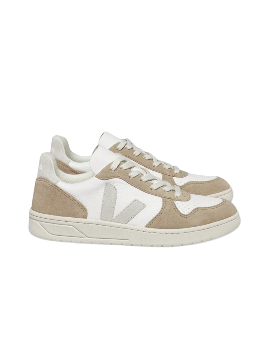 V-10 CHROMEFREE LEATHER WHITE NATURAL SAHARA