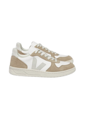 V-10 CHROMEFREE LEATHER WHITE NATURAL SAHARA