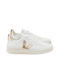 V-10 CHROMEFREE LEATHER WHITE PLATINE