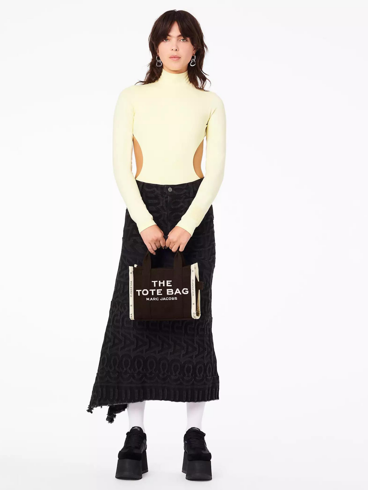 The Jacquard Small Tote Bag