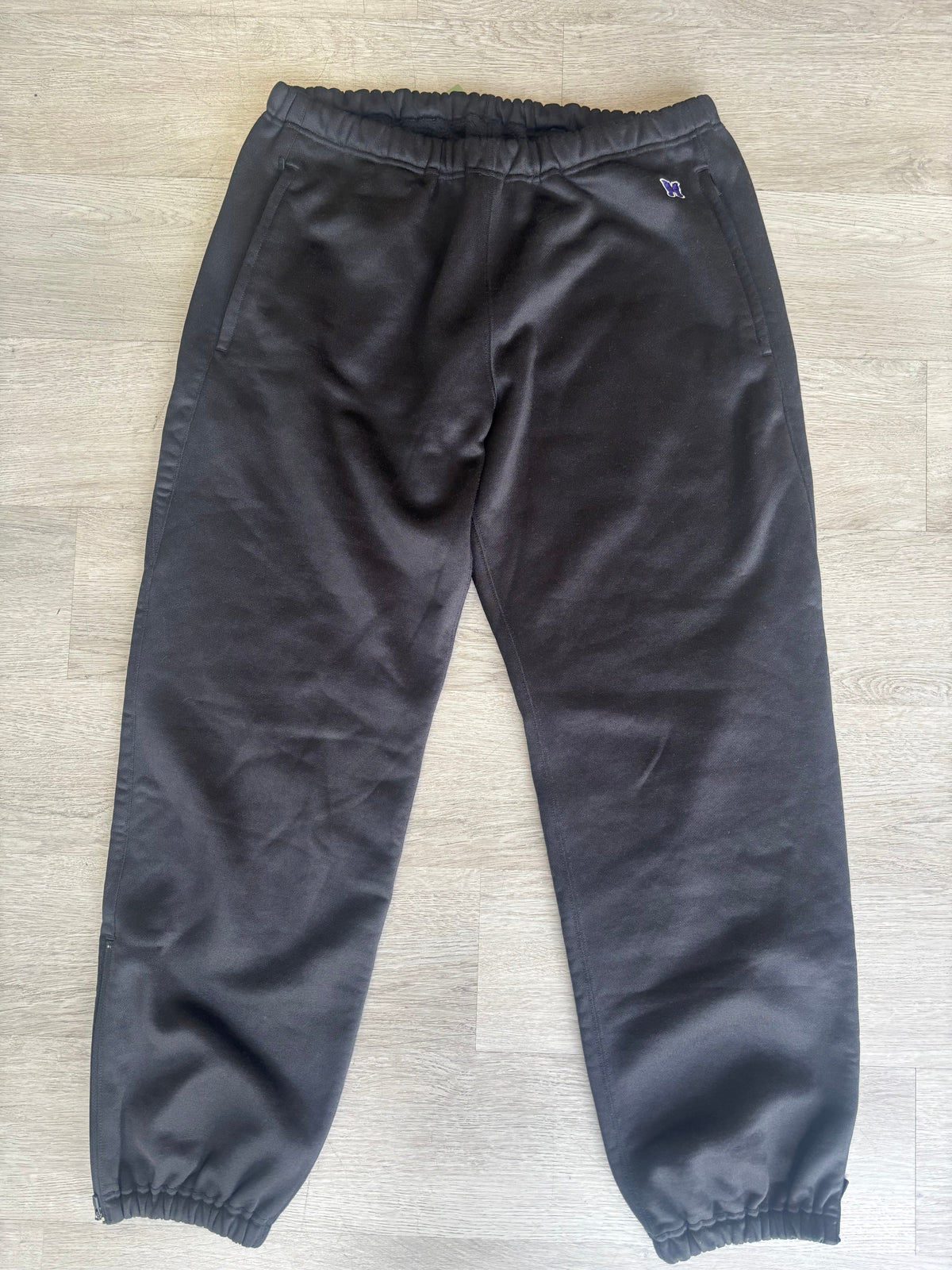 Pre-Owned Needles Zipped Sweatpants
