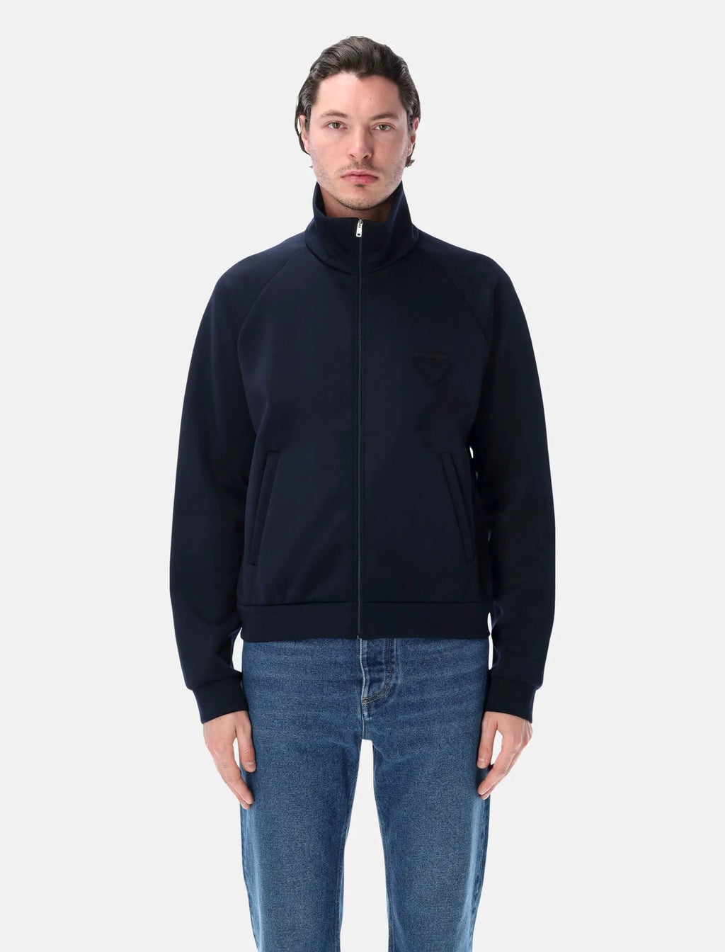 Prada technical zipper jacket