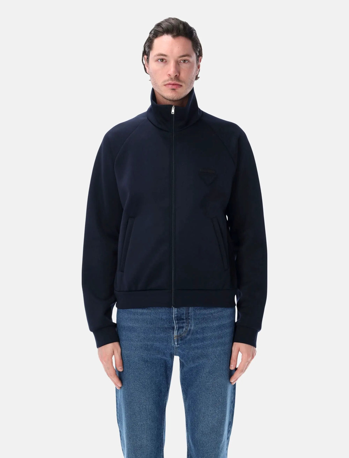 Prada technical zipper jacket