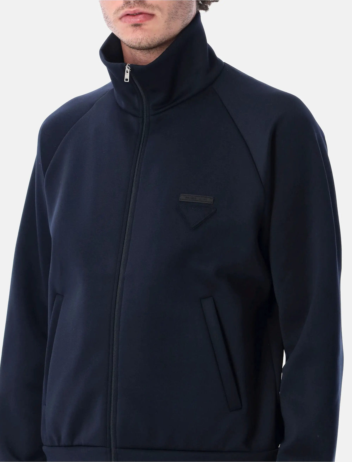 Prada technical zipper jacket