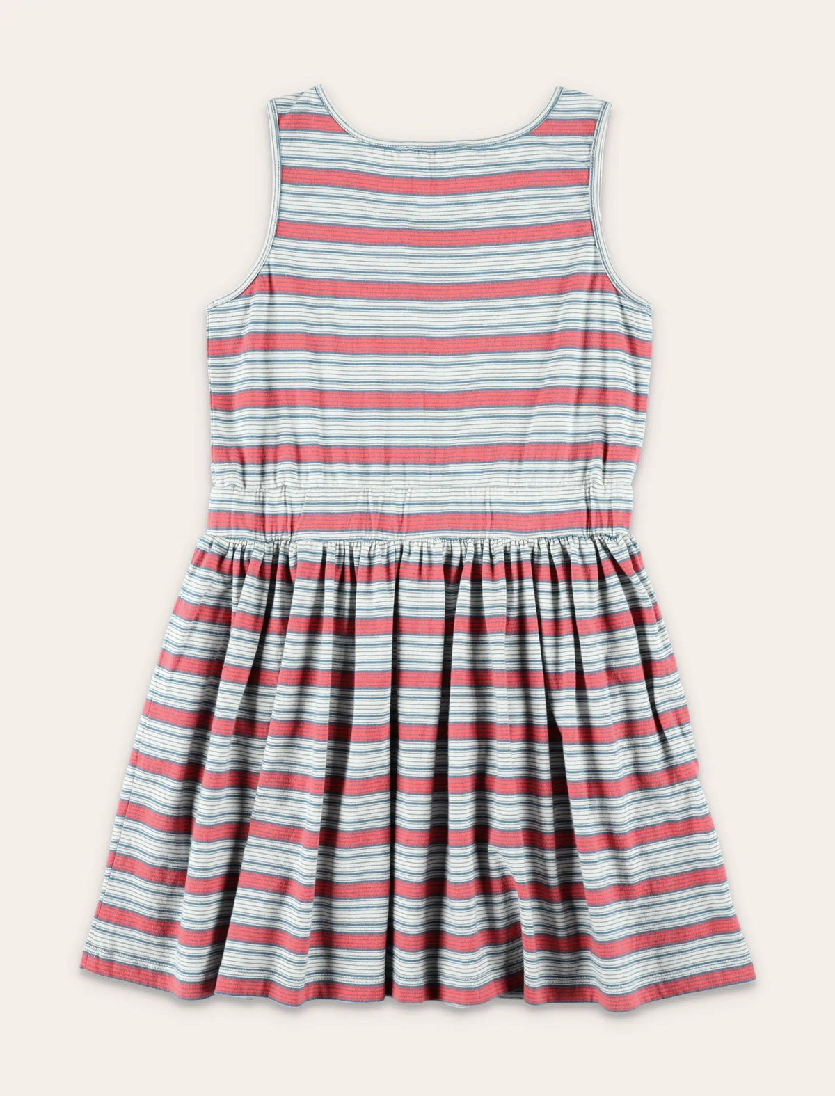 Marni striped jersey dress for girls