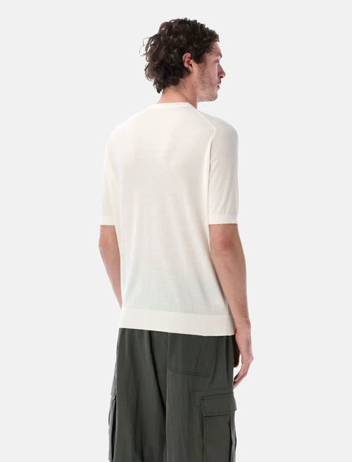 John Smedley Kempton cotton T-shirt