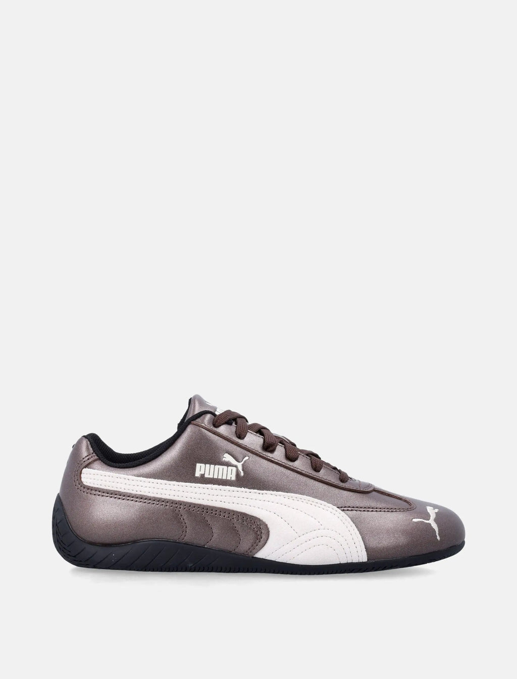 Puma Speedcat metallic leather sneakers