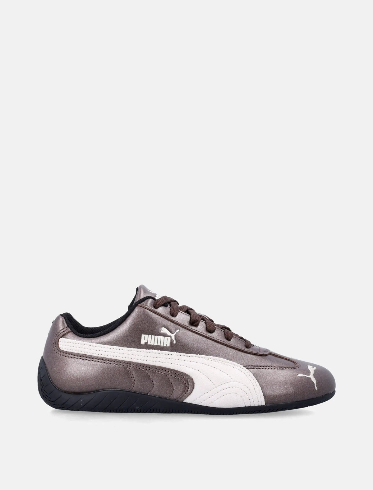 Puma Speedcat metallic leather sneakers
