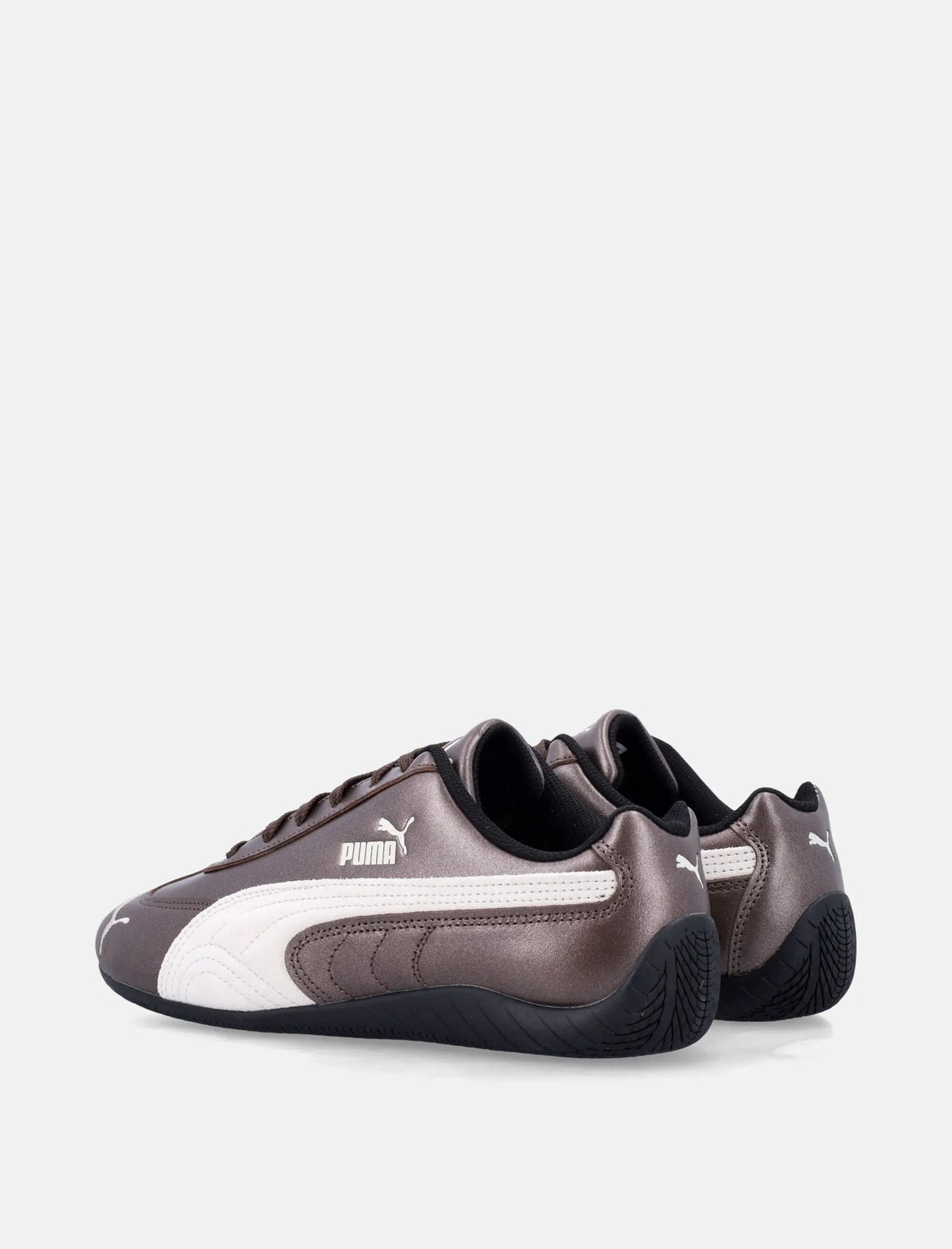 Puma Speedcat metallic leather sneakers