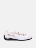 Puma Speedcat Ballet metallic woman's sneakers