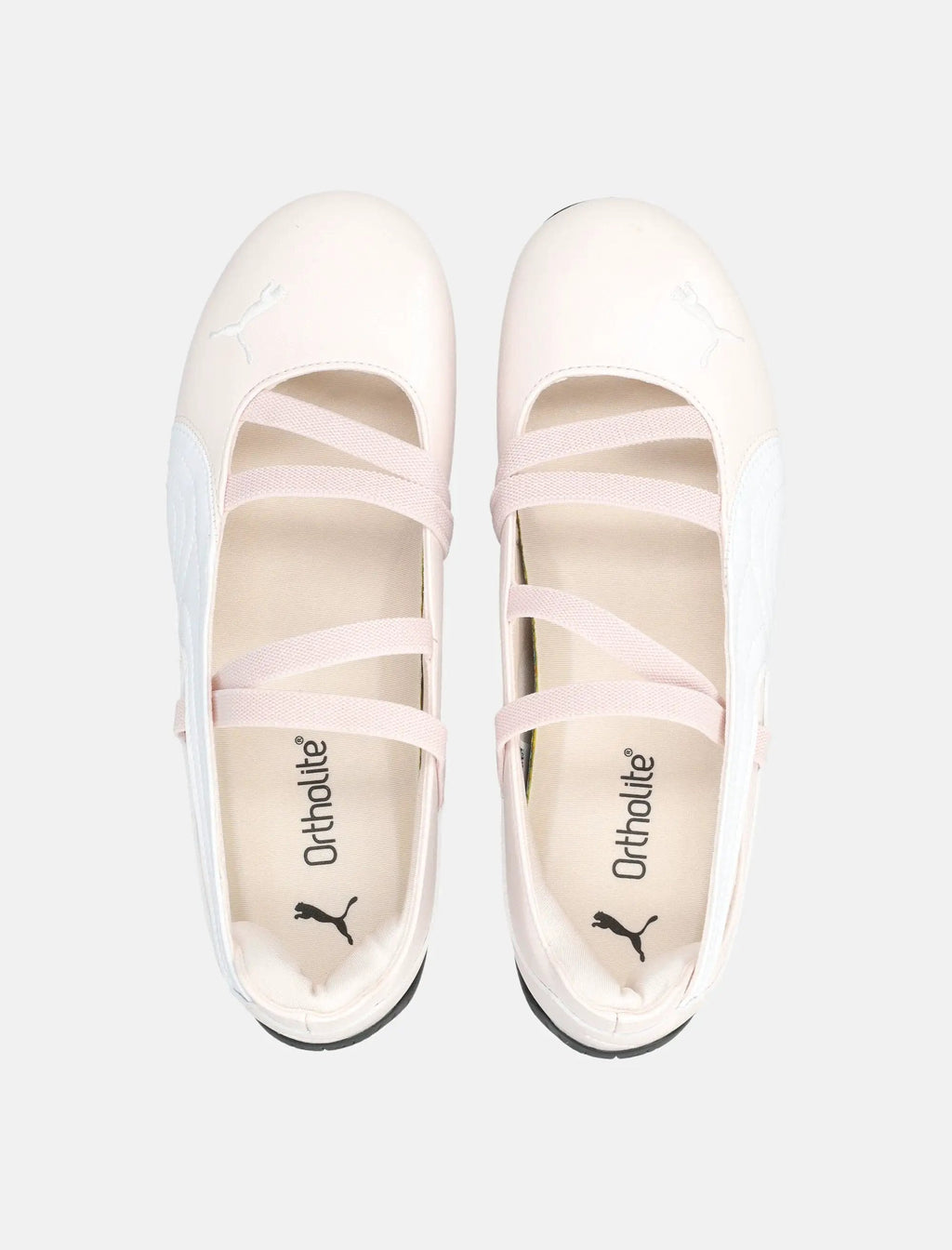 Puma Speedcat Ballet metallic woman's sneakers