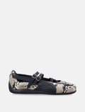 Puma Speedcat Snake print woman's ballet flats