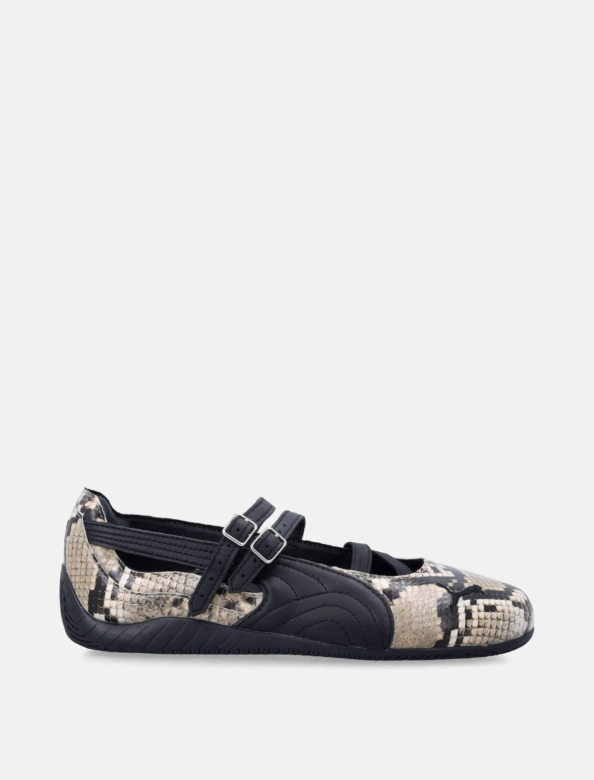 Puma Speedcat Snake print woman's ballet flats