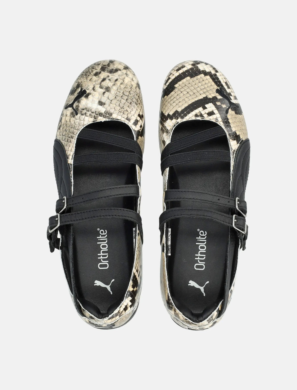 Puma Speedcat Snake print woman's ballet flats