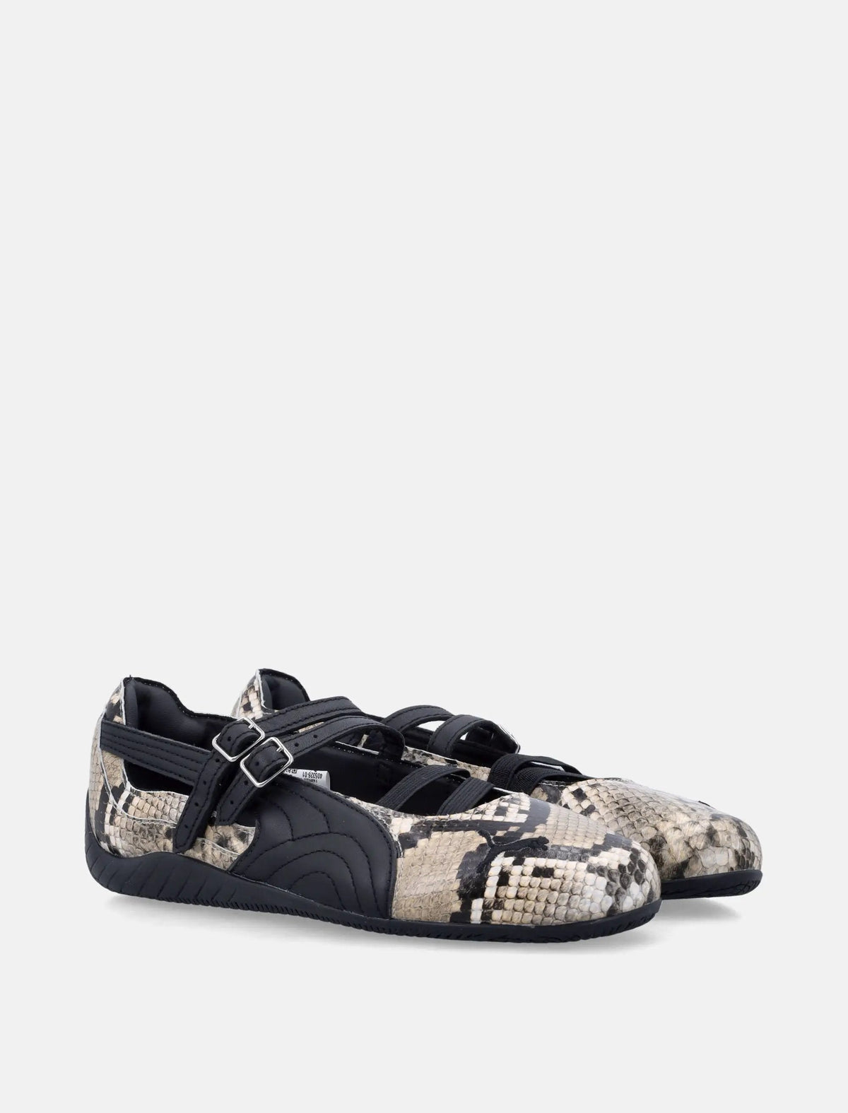 Puma Speedcat Snake print woman's ballet flats