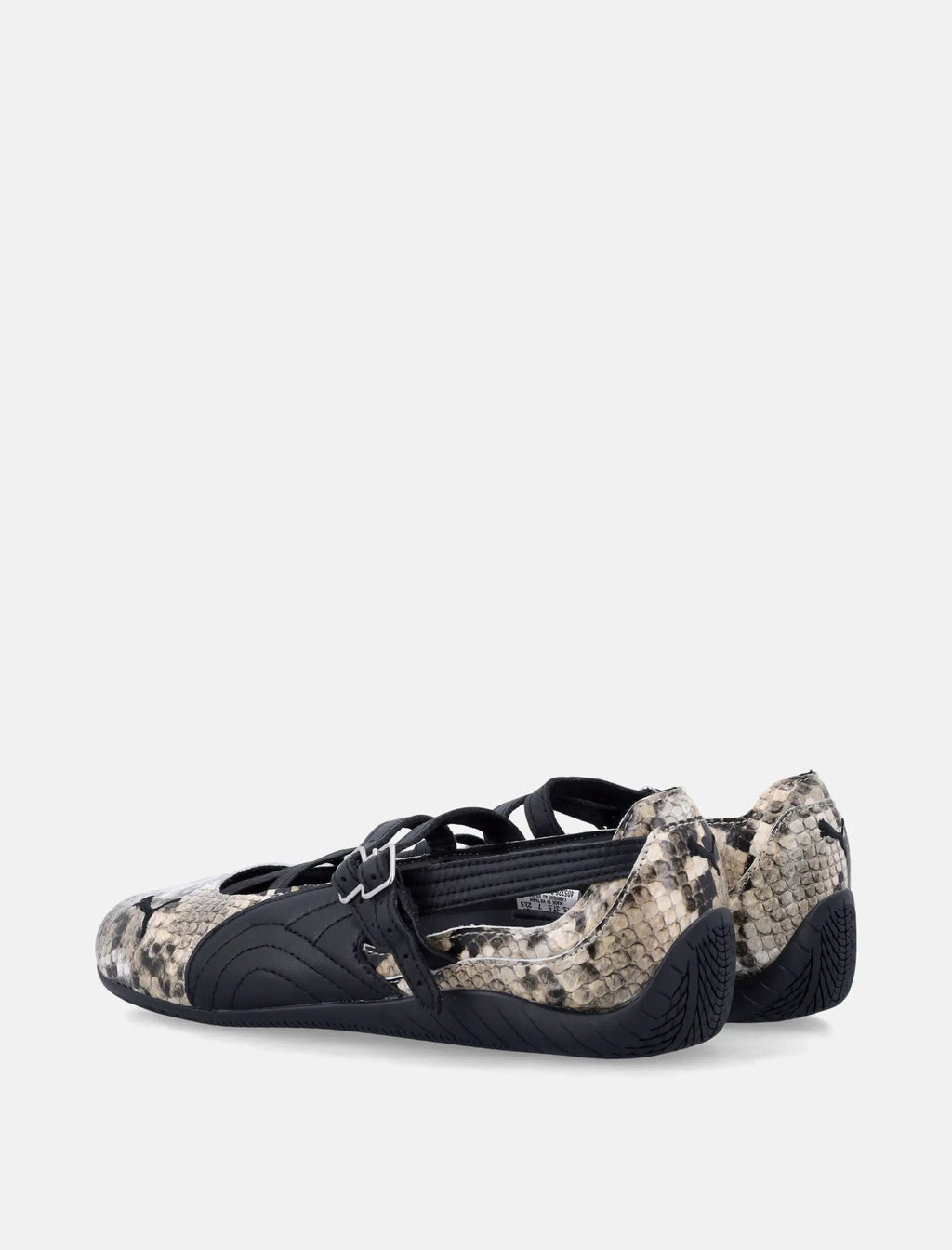 Puma Speedcat Snake print woman's ballet flats