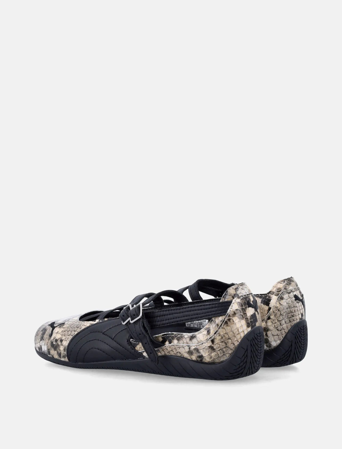 Puma Speedcat Snake print woman's ballet flats
