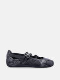 Puma Speedcat Snake print woman's ballet flats