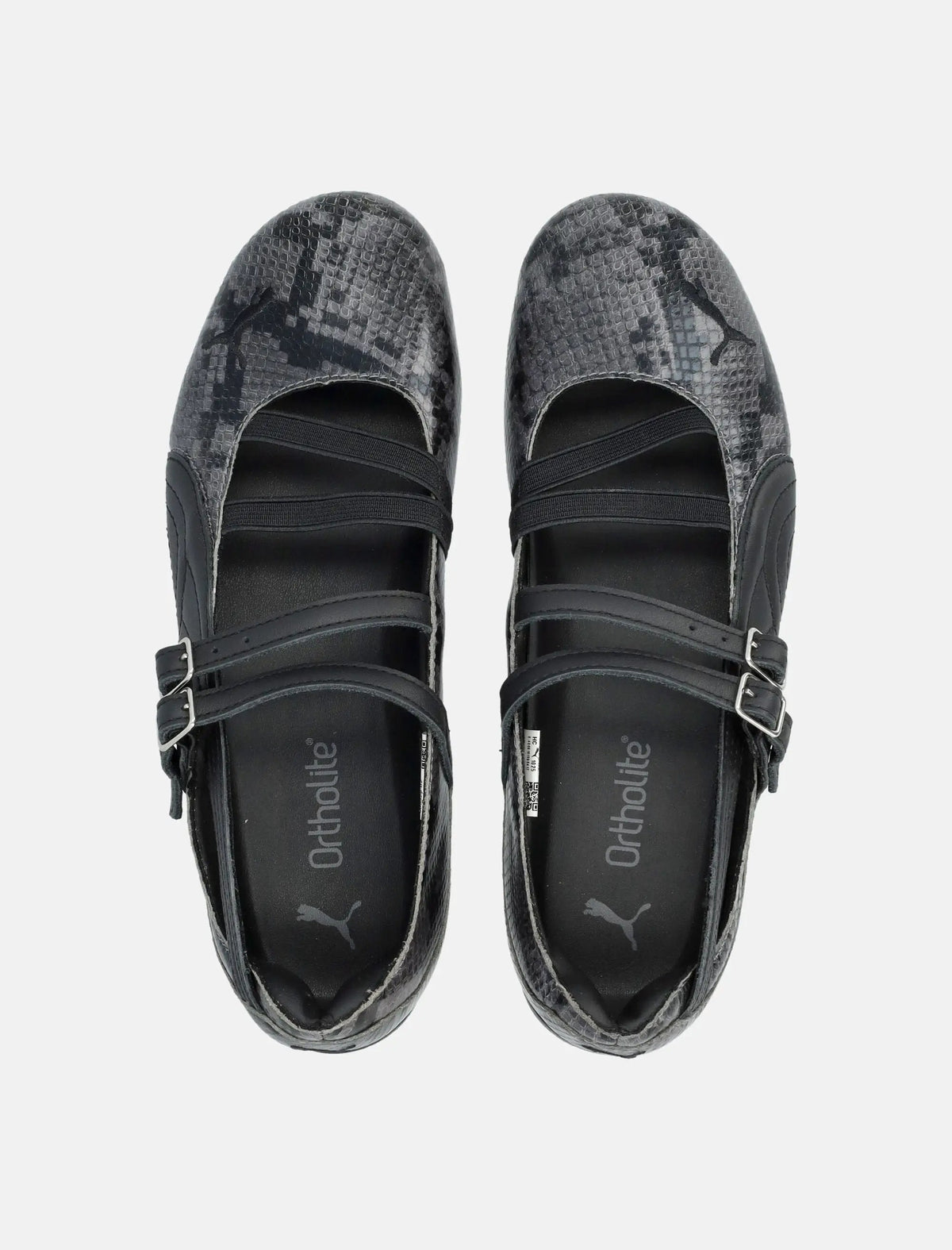Puma Speedcat Snake print woman's ballet flats