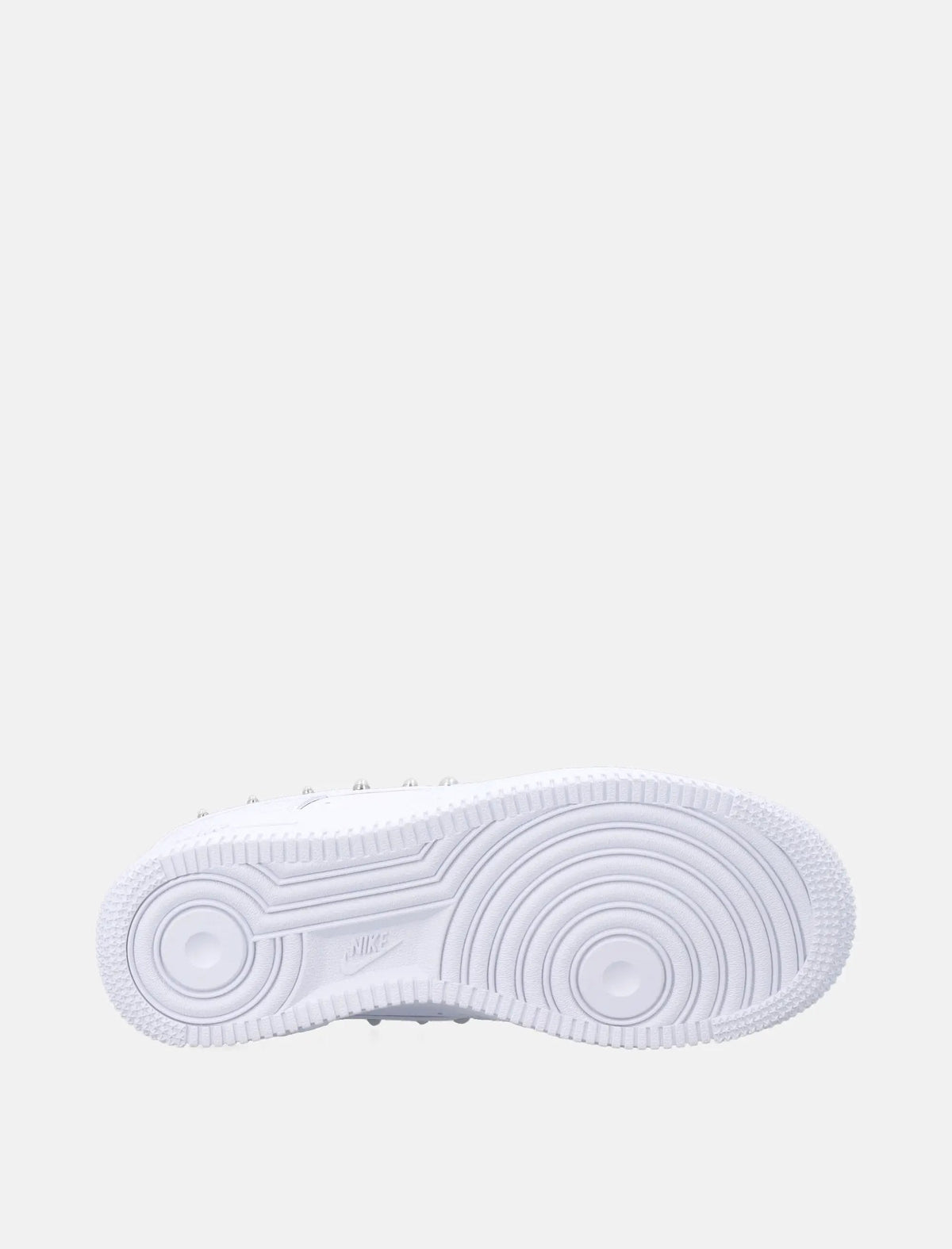 Nike Air Force 1 ’07 white leather woman's sneakers