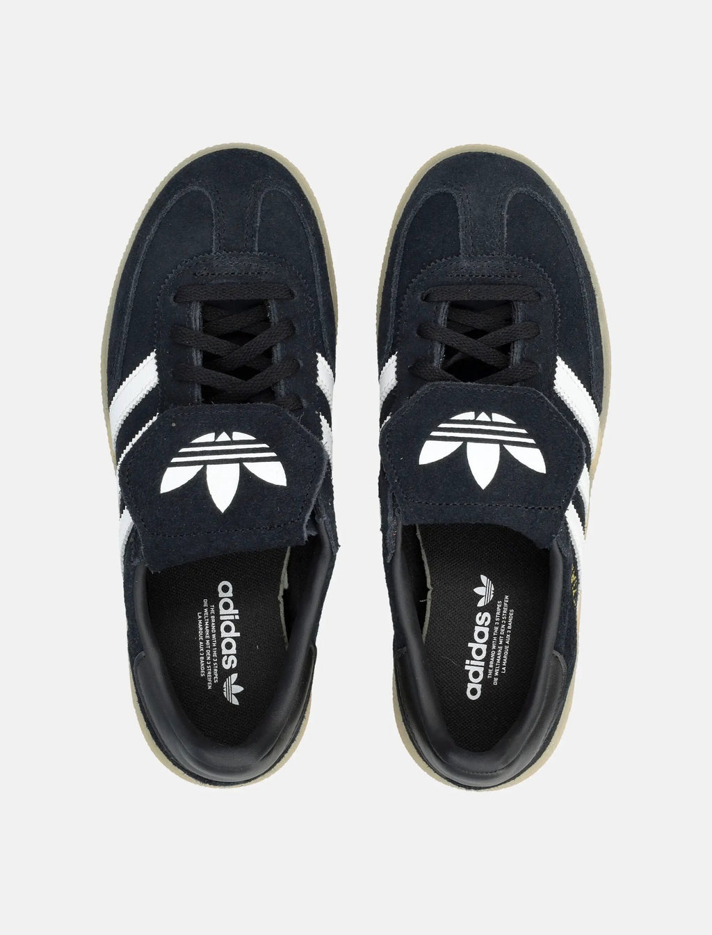 Adidas Originals Handball Spezial LT black woman's sneakers