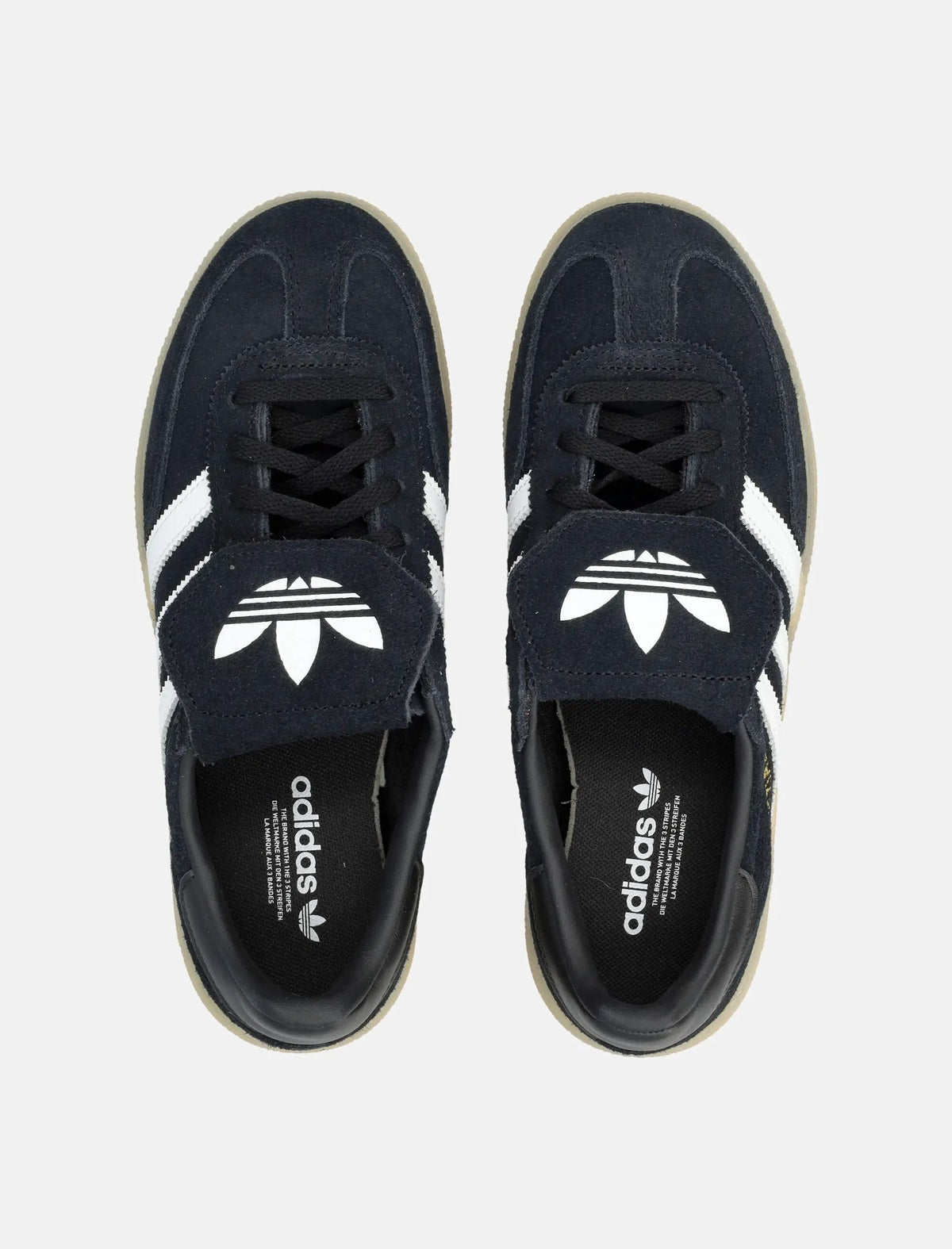Adidas Originals Handball Spezial LT black woman's sneakers