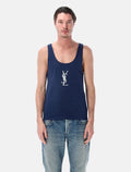Saint Laurent Cassandre oversized tank top