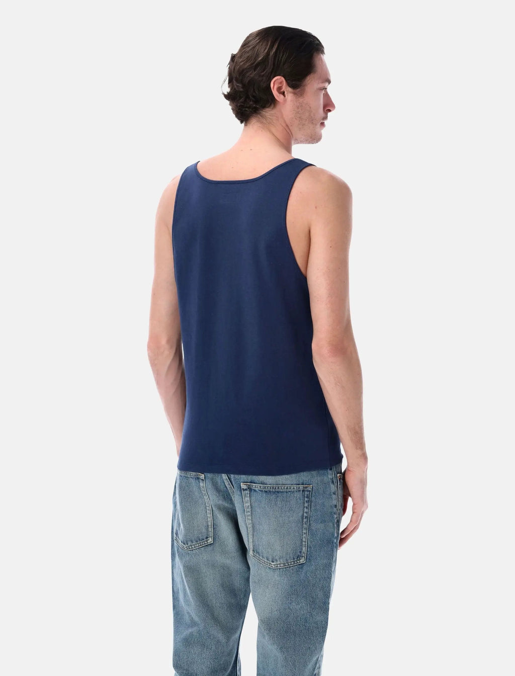 Saint Laurent Cassandre oversized tank top
