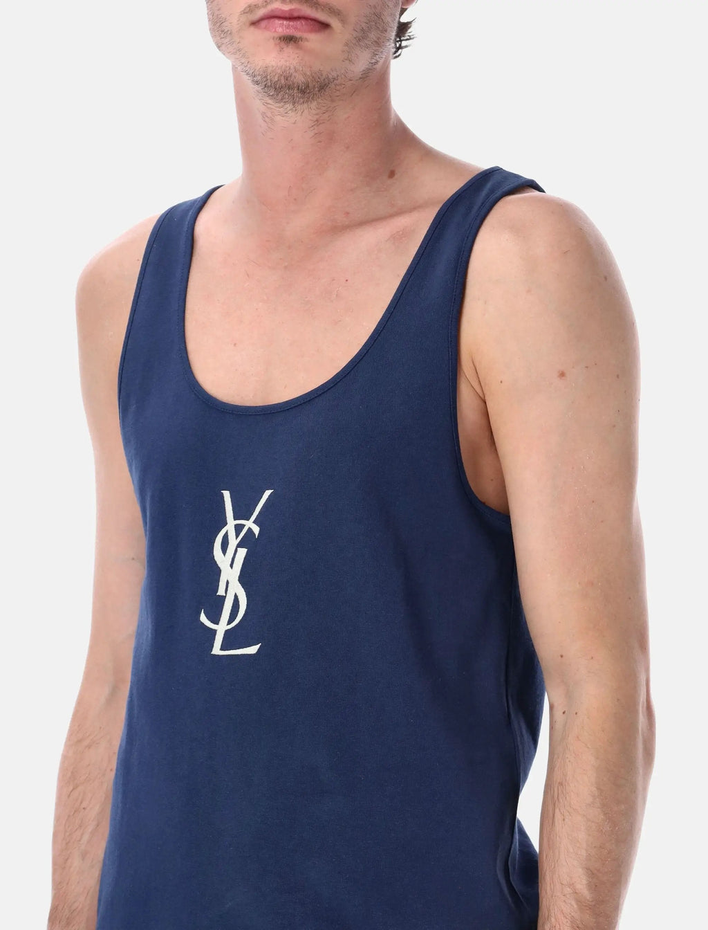 Saint Laurent Cassandre oversized tank top