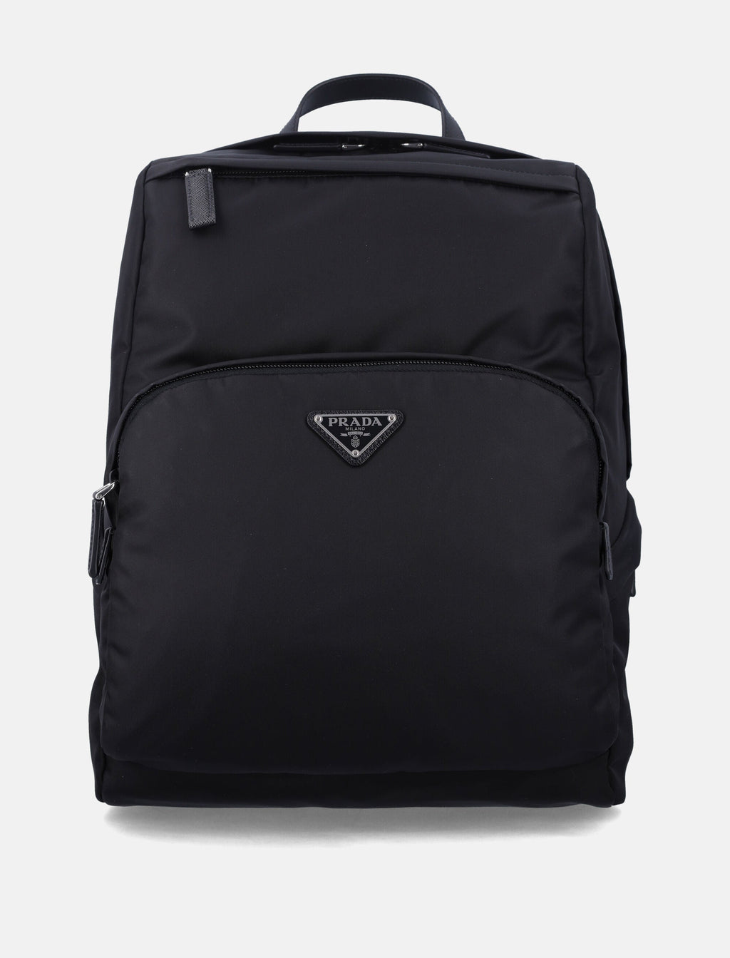Prada Re-Nylon and leather backpack