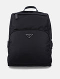 Prada Re-Nylon and leather backpack