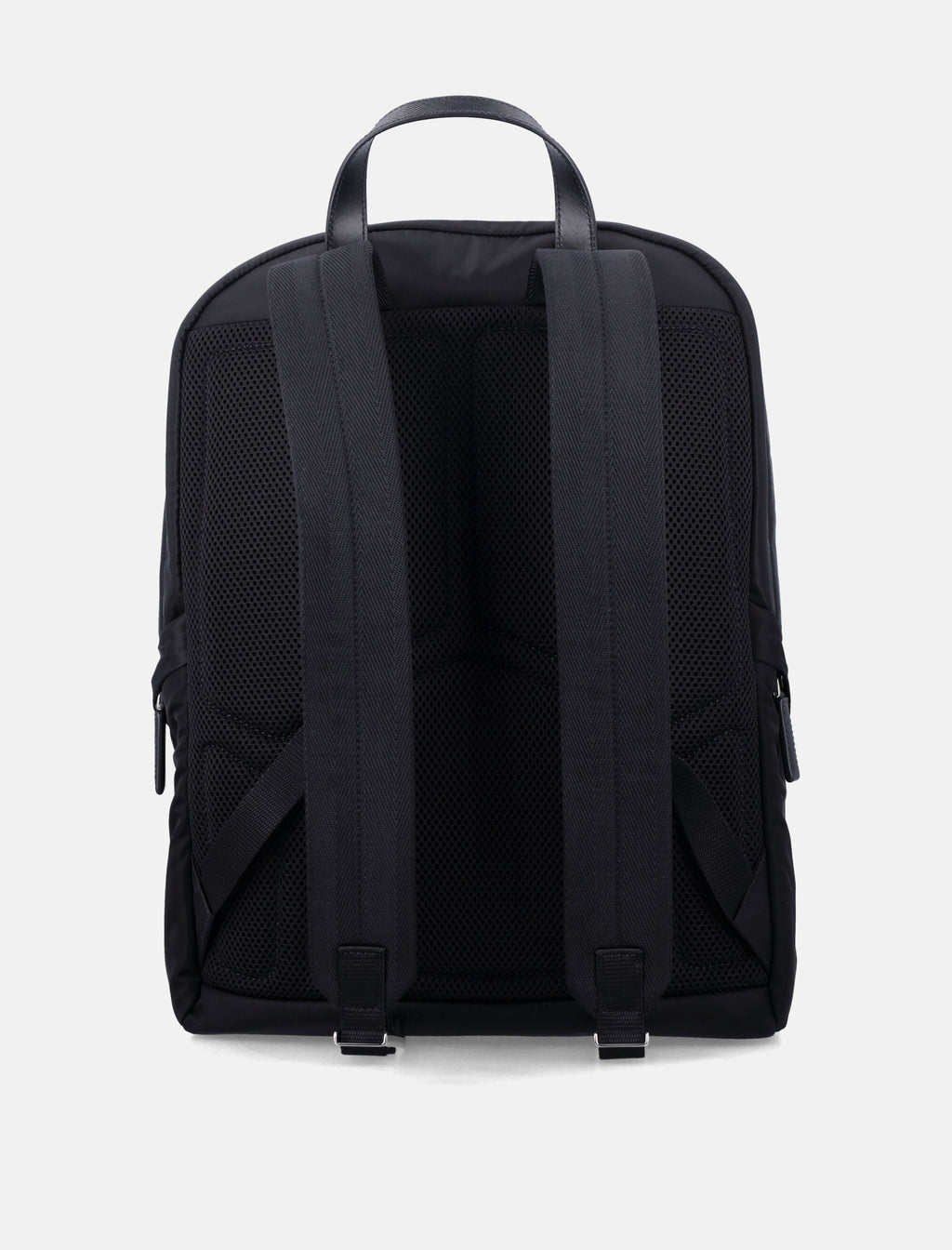 Prada Re-Nylon and leather backpack