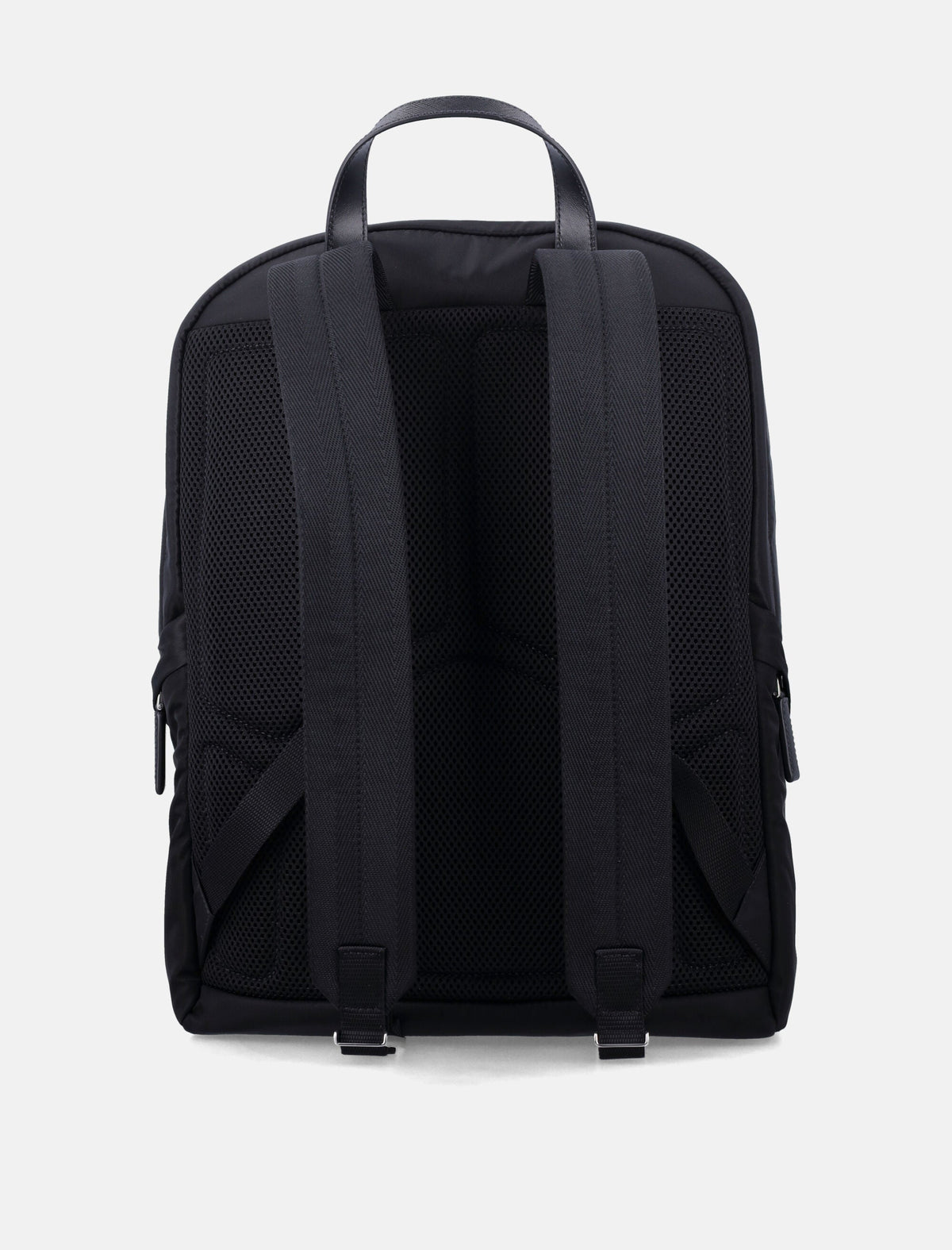 Prada Re-Nylon and leather backpack