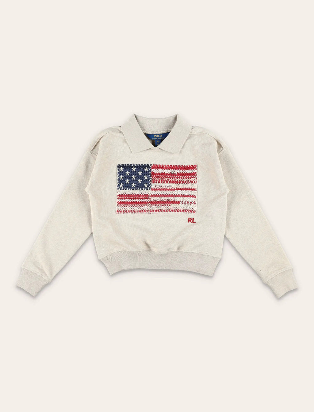 Polo Ralph Lauren flag kid's sweatshirt