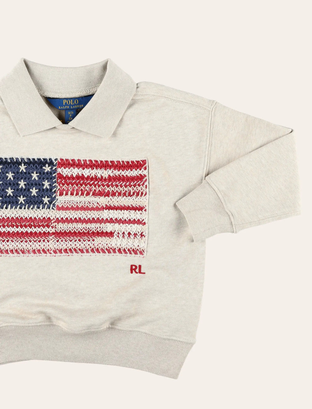 Polo Ralph Lauren flag kid's sweatshirt
