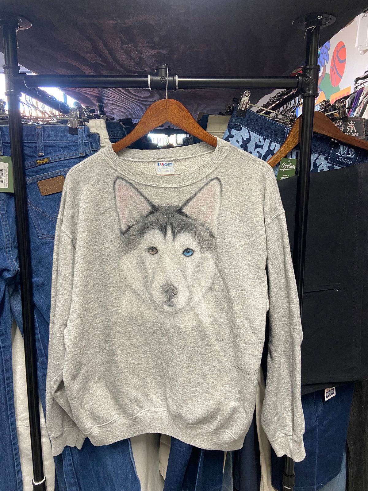 Vintage Wolf Sweatshirt