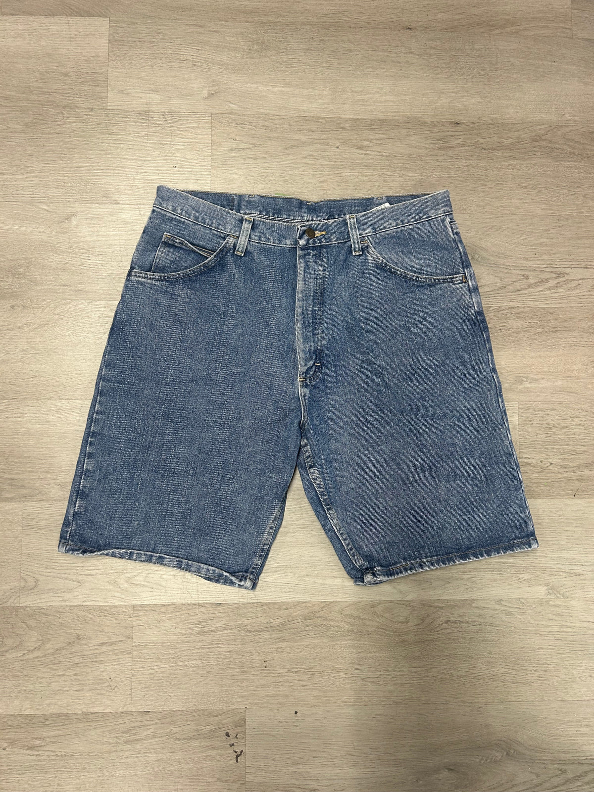 Vintage Wrangle Jean Shorts
