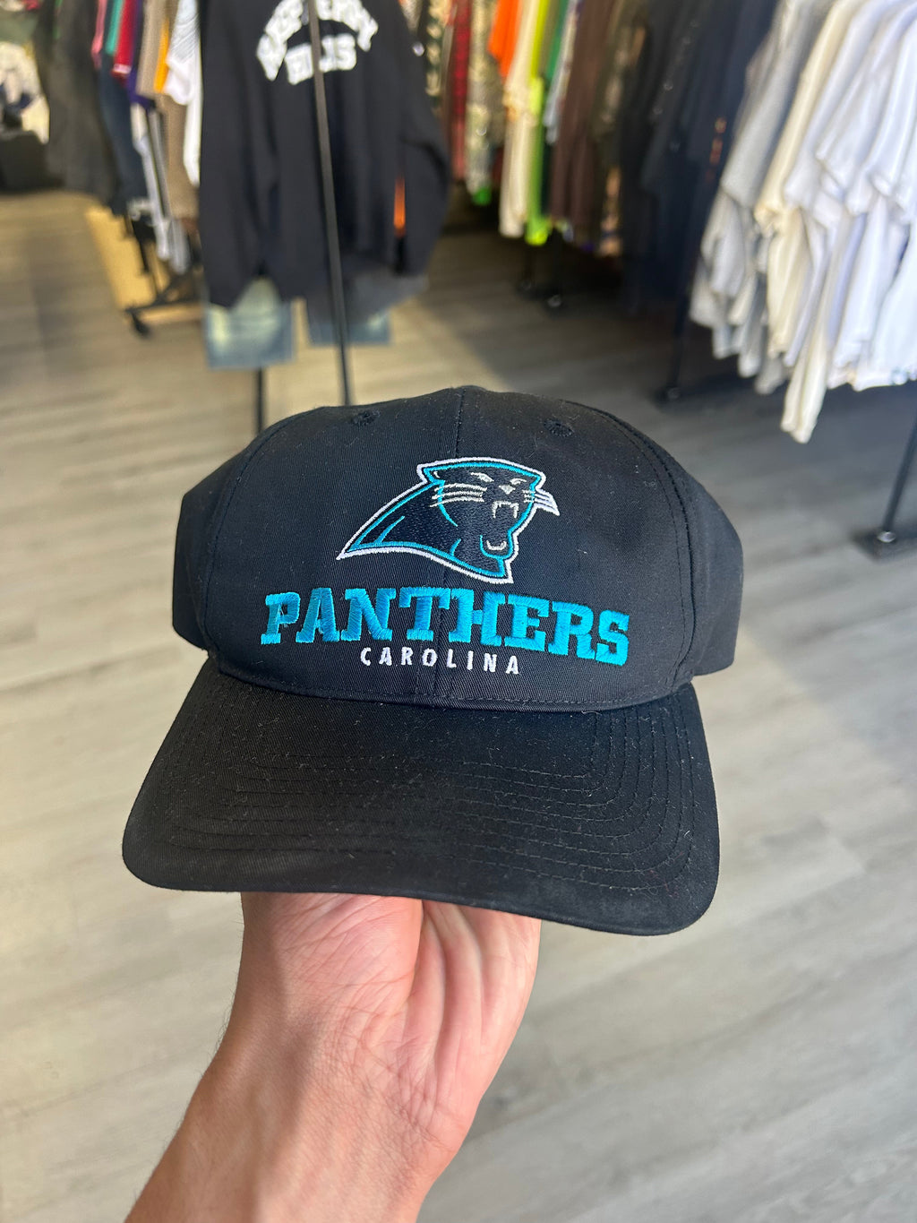 Vintage Carolina Panthers Snapback