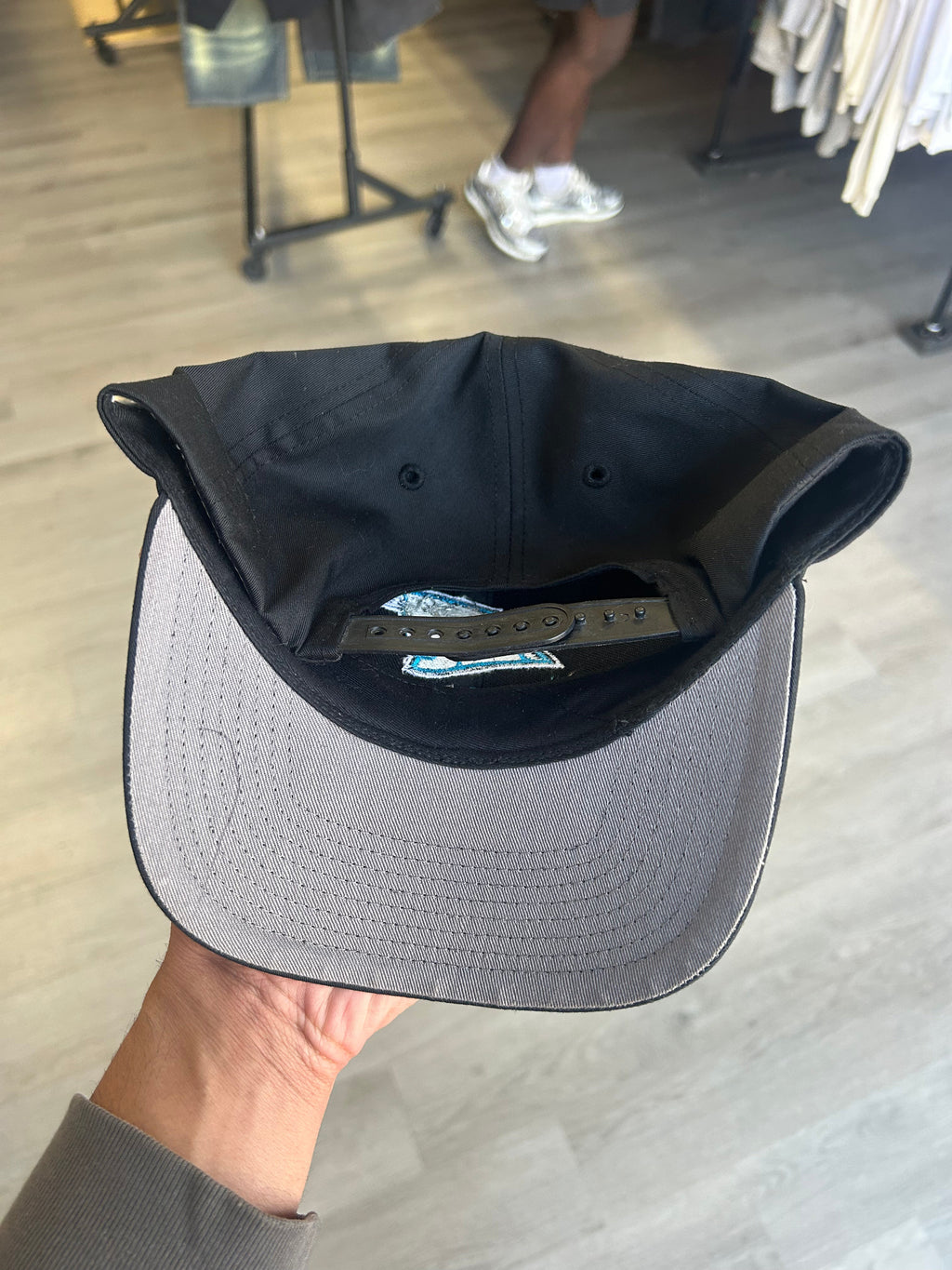 Vintage Carolina Panthers Snapback