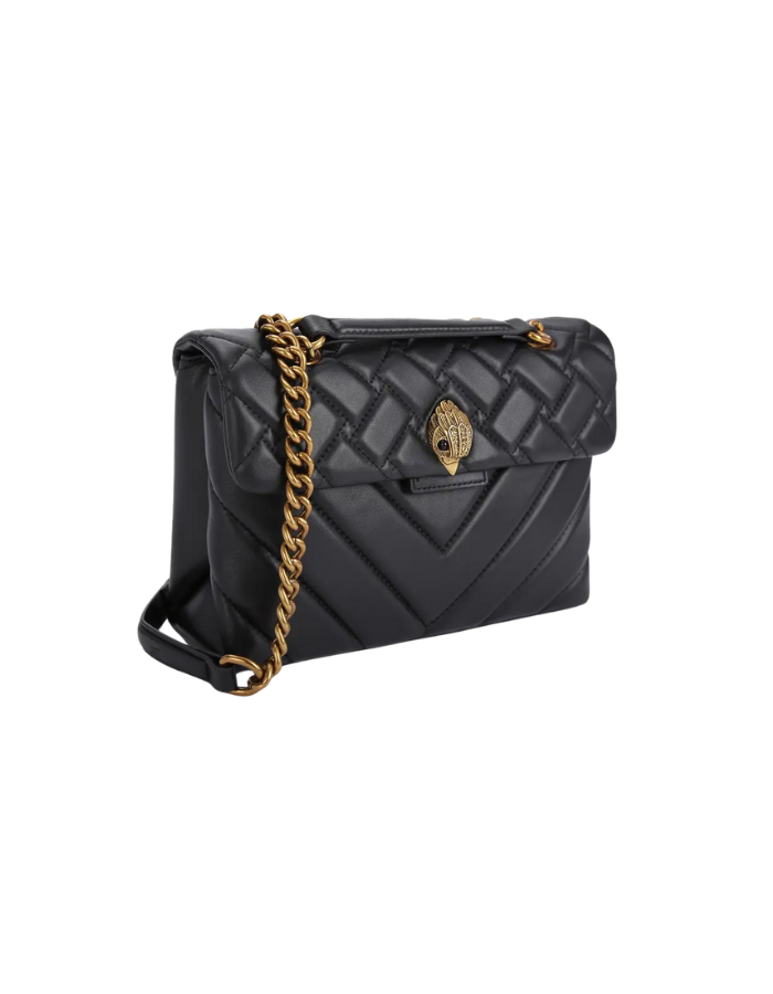 Leather kensington bag