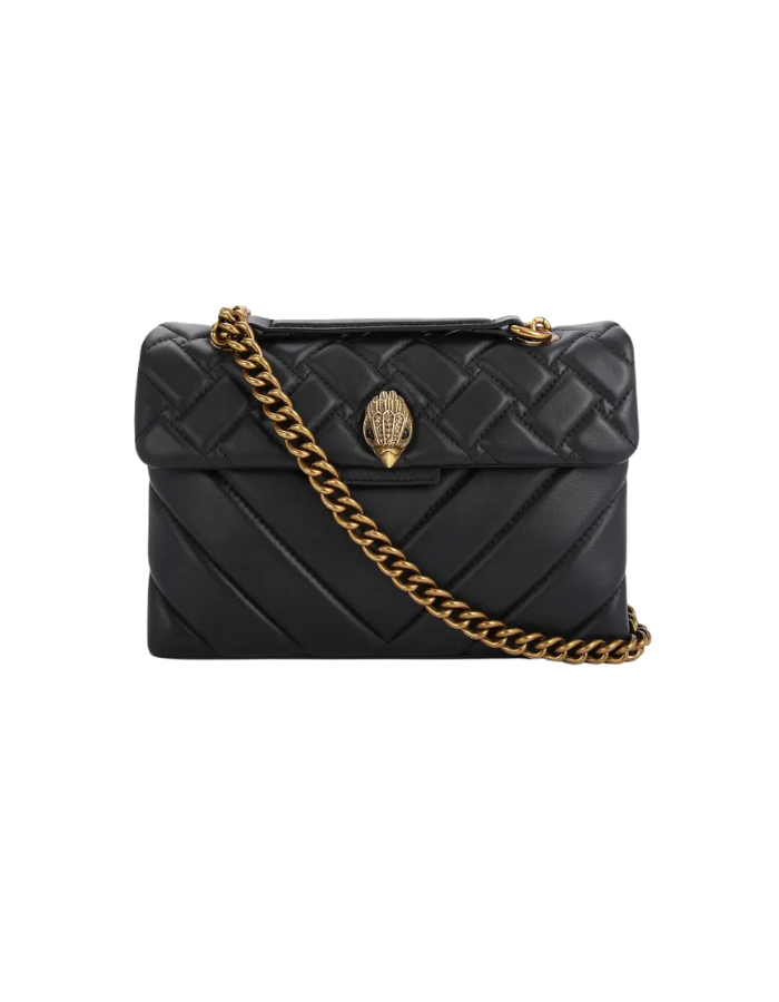 Leather kensington bag
