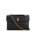 Leather kensington bag