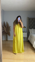 MUSTARD DRESS