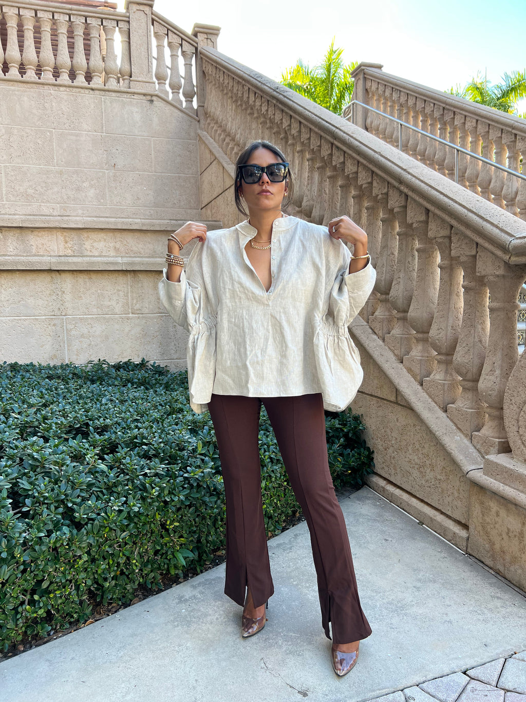 Brown Pants
