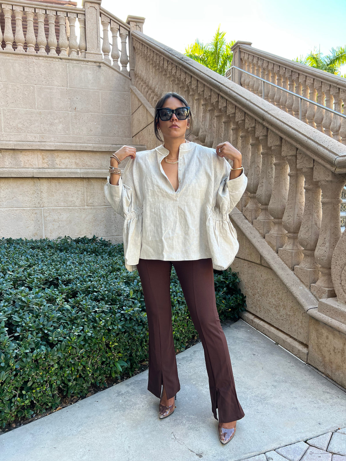 Brown Pants